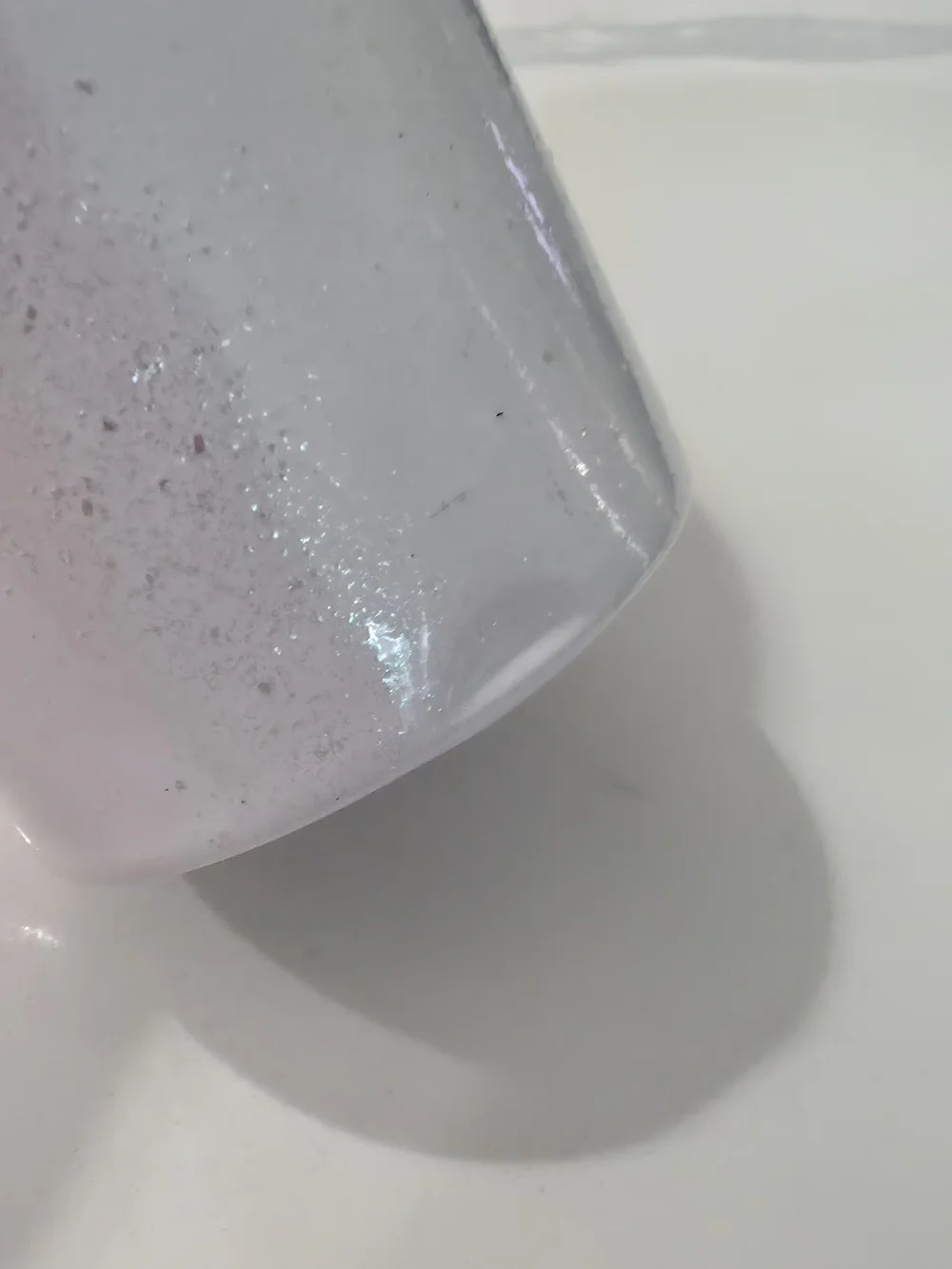 Stanley Pearl White Insulated Travel Tumbler with Handle - Picture 2 of 2